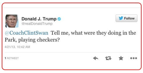Donald Trump Tweet
