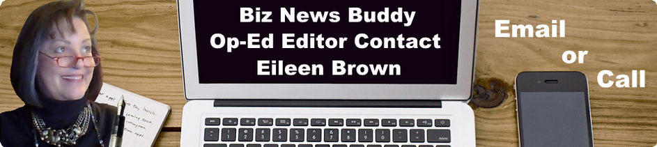Contact Op-Ed Editor - Eileen Brown 