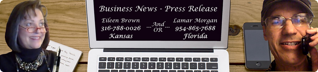 Business News Press Release - Eileen Brown - Lamar J. Morgan