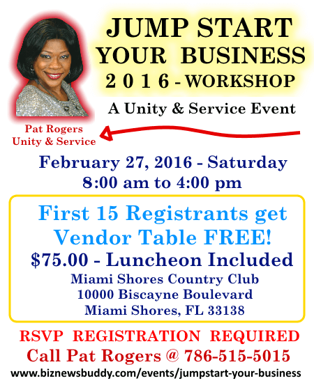 Miami Event - JumpStart Your Business in 2016