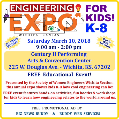 Social Media Ad for Engineering Expo for Kids - Wichita KS