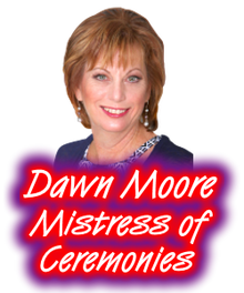 Dawn Moore Mistress of Ceremonies